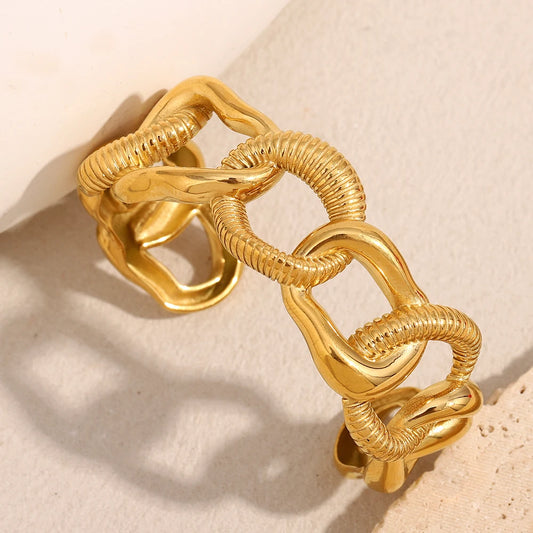 Colette No.9 Bracelet Double-Tone Chain