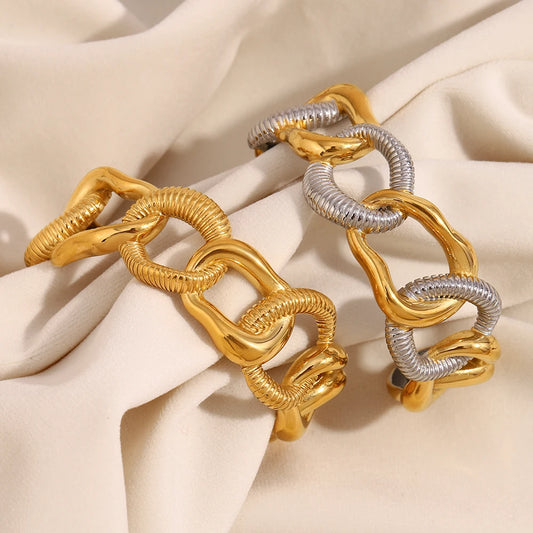 Colette No.9 Bracelet Double-Tone Chain